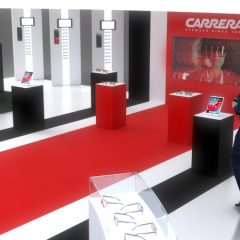 Imagem da notícia: Sàfilo mostrou-se “renovada” na Vision Expo East