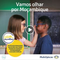 Imagem da notícia: MultiOpticas e Helpo olham por Moçambique