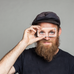 Imagem da notícia: Quer ser um “Be My Eyes”?