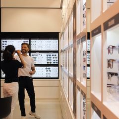Imagem da notícia: GrandOptical e Gonçalo Mello “escolhem” os óculos ideais