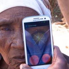 Imagem da notícia: Nova app poderá detetar doenças oculares