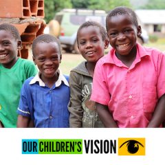 Imagem da notícia: CooperVision apoia a Our Children’s Vision