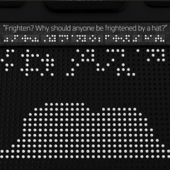 Imagem da notícia: Tactile Pro, o tablet com ecrã tátil para invisuais