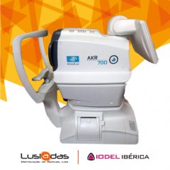 Imagem da notícia: Vende-ser auto-refratómetro queratómetro Essilor AKR700