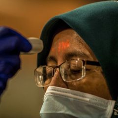 Imagem da notícia: Os óculos são “transmissores” de coronavírus?