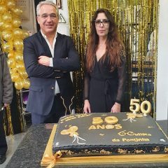 Imagem da notícia: Oculista da Pontinha comemorou 50 anos