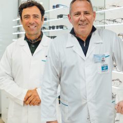 Imagem da notícia: Rui e Luís Pereira: “A ótica era a vida da nossa mãe”