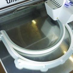 Imagem da notícia: Covid-19: UC desenvolve e produz viseiras de proteção