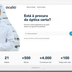Imagem da notícia: Oculio, o novo portal de saúde visual