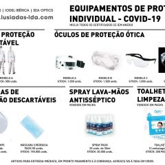 Imagem da notícia: Covid-19: Lusíadas disponibiliza gama de produtos