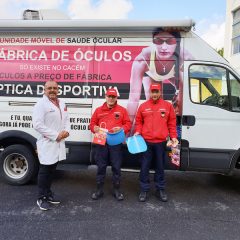 Imagem da notícia: Fábrica de Óculos do Cacém e Chiado Eyeglass Factory apoiam bombeiros