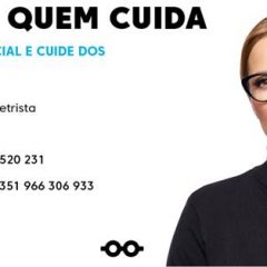 Imagem da notícia: Optivisão inicia campanha “Cuidamos de quem cuida”