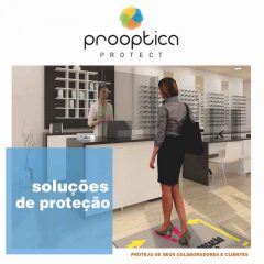 Imagem da notícia: Conheça o novo catálogo Prooptica Protect