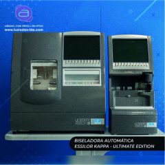 Imagem da notícia: Biseladora automática Essilor Kappa