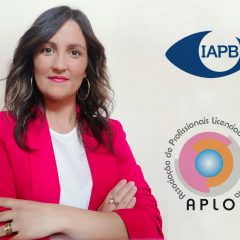 Imagem da notícia: Optometrista portuguesa ganha prémio da IAPB