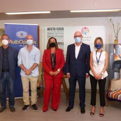 Imagem da notícia: MultiOpticas assinala Dia Mundial da Visão com ação junto dos sem-abrigo