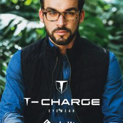 Imagem da notícia: T-Charge cria coleção com óculos feitos de galalite