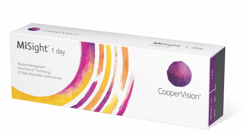 Imagem da notícia: CooperVision apresenta dados do 6º ano de estudo com as lentes MiSight® 1 Day