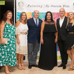 Imagem da notícia: Fernando Oculista apoia “Jantar com Arte” by Márcia Dias