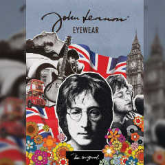 Imagem da notícia: John Lennon Eyewear apresenta nova identidade