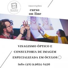Imagem da notícia: Sá & Chris promove curso de consultoria de imagem especializada em óculos