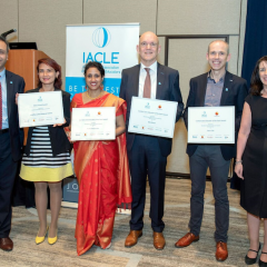 Imagem da notícia: Inscrições abertas para o “IACLE Contact Lens Educator of the Year”