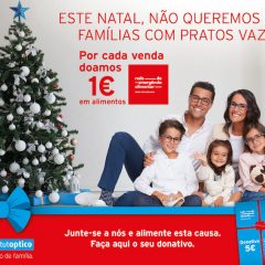 Imagem da notícia: Institutoptico apoia a Rede de Emergência Alimentar