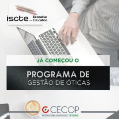 Imagem da notícia: CECOP inicia o seu programa de Gestão de Óticas no ISCTE