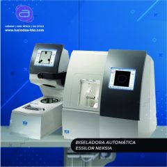 Imagem da notícia: Biseladora automática Essilor Neksia