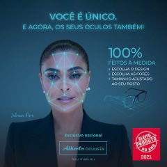 Imagem da notícia: “Óculos 100% à Medida” é Produto do Ano 2021
