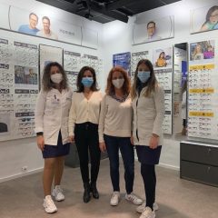 Imagem da notícia: MultiOpticas reabre loja de Paredes com nova imagem