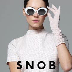 Imagem da notícia: SNOB Milano cria gama de óculos despretensiosa