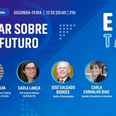 Imagem da notícia: Essitalks estreia debates com “Um olhar sobre o novo futuro”