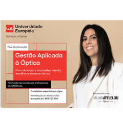 Imagem da notícia: Universidade Europeia lança pós-graduação em Gestão Aplicada à Ótica em parceria com a Alain Afflelou