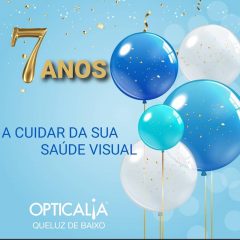Imagem da notícia: Opticalia de Queluz de Baixo celebra sete anos de existência