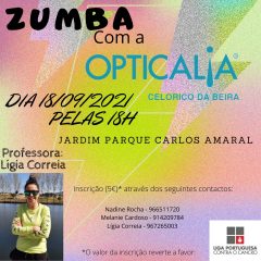 Imagem da notícia: Opticalia de Celorico da Beira vai ajudar Liga Portuguesa Contra o Cancro