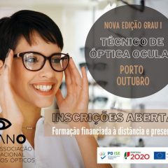 Imagem da notícia: ANO promove formação para “Técnico de Ótica Ocular”