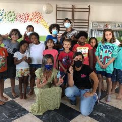 Imagem da notícia: MultiOpticas promove iniciativa com crianças da Helpo