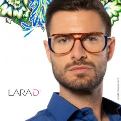 Imagem da notícia: LARA D’ for Men mostra coleção de desenhos “únicos e criativos”