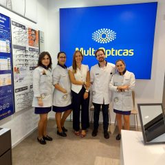 Imagem da notícia: MultiOpticas regressa a Almeirim com nova loja e equipa