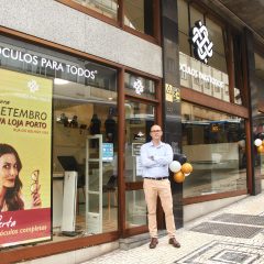 Imagem da notícia: Óculos Para Todos inaugura nova loja no centro do Porto