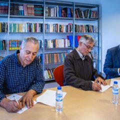 Imagem da notícia: Prooptica assina Protocolo de Cooperação com Centro Cultural do Brejão
