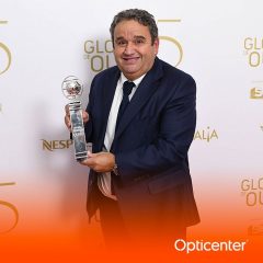Imagem da notícia: Fernando Mendes distinguido nos Globos de Ouro