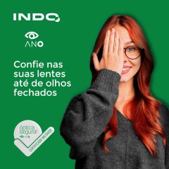 Imagem da notícia: INDO integra plataforma online de validação de certificados de lentes oftálmicas da ANO