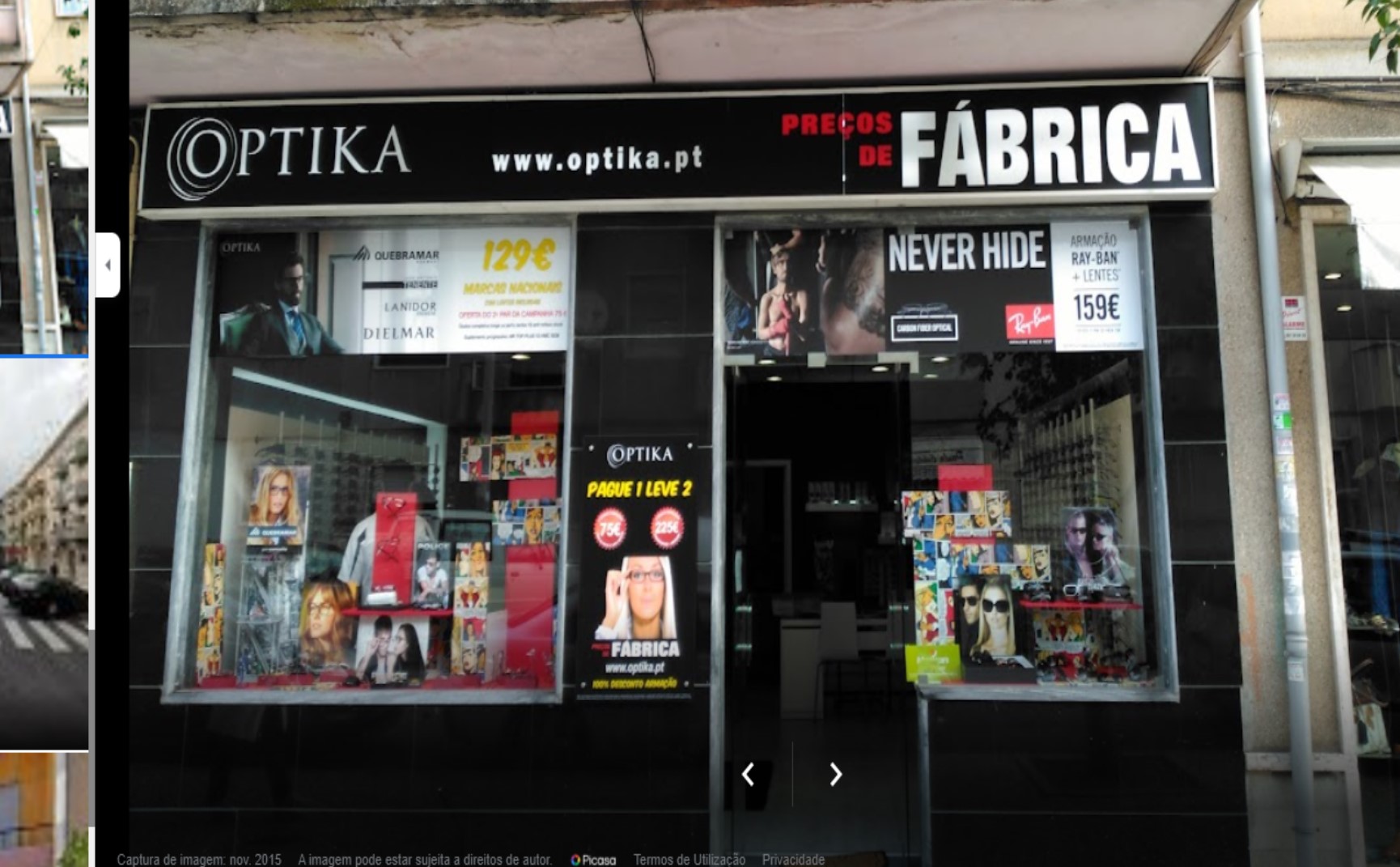 Imagem da notícia: Cedência de Ótica em Alverca