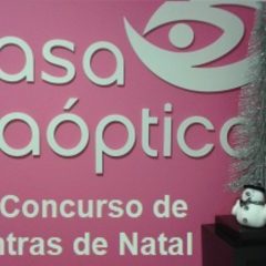 Imagem da notícia: Casa da Óptica promove concurso de montras de Natal