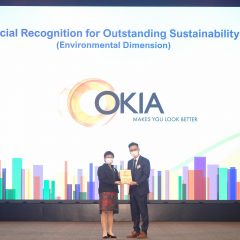 Imagem da notícia: Okia vence prémio de sustentabilidade Hong Kong 2020/21