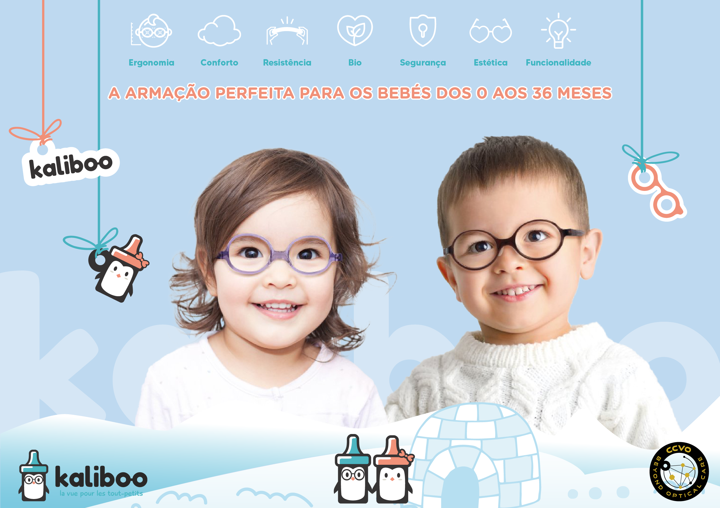 Imagem da notícia: CCVO anuncia distribuição exclusiva da marca KALIBOO