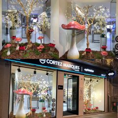 Imagem da notícia: Cortez Marques Oculista vence Melhor Montra de Natal