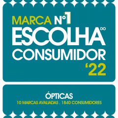 Imagem da notícia: Multiopticas eleita Escolha do Consumidor e Escolha Sénior 2022